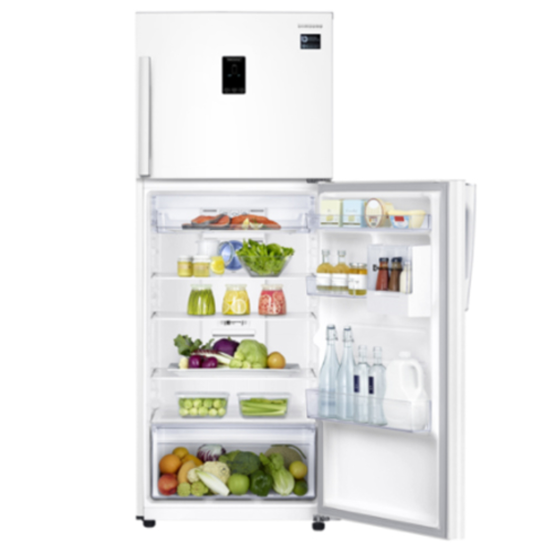 מקרר מקפיא עליון דגם RT38K5454SL/WW סמסונג Samsung