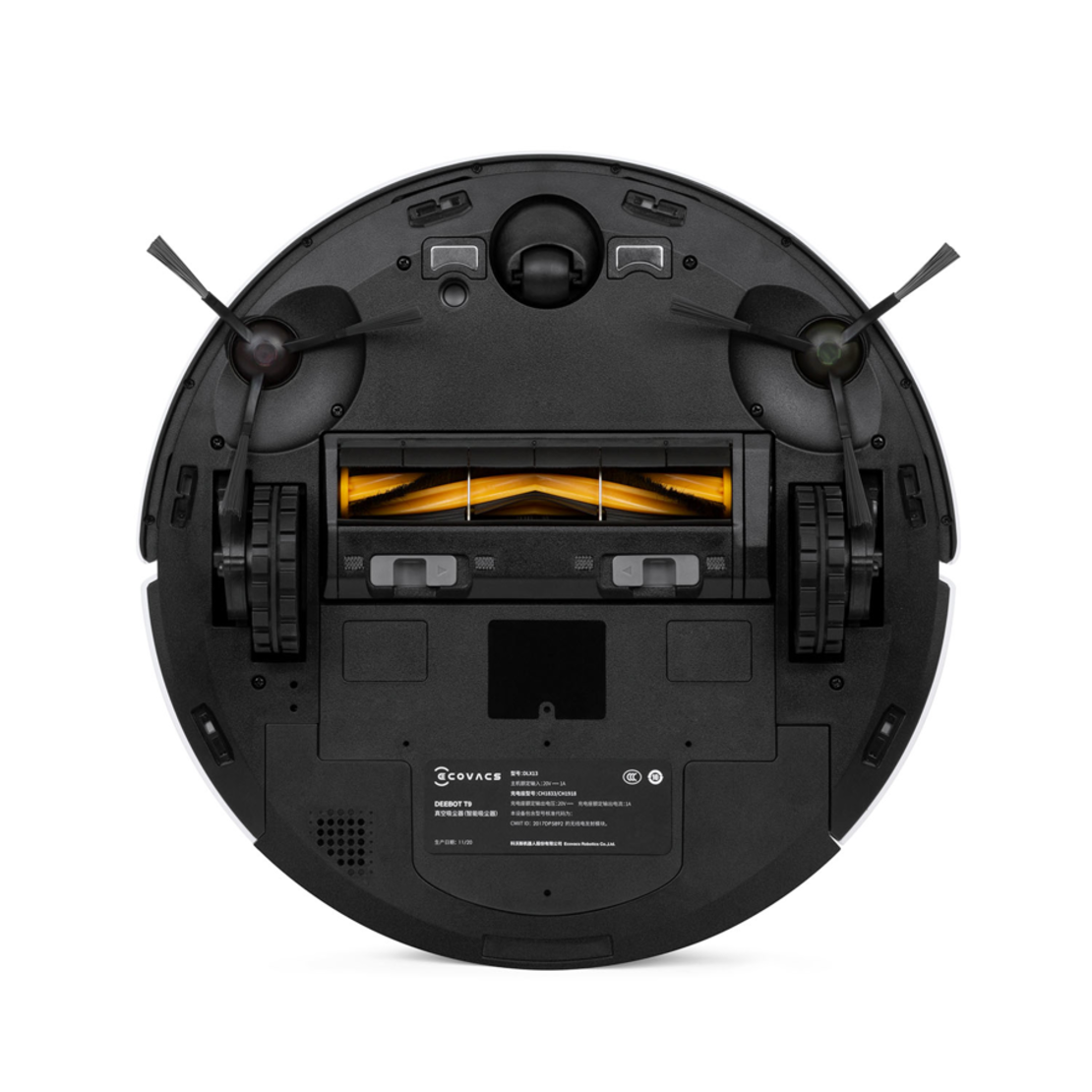 שואב אבק שוטף כולל עמדת ריקון דגם +T9 אקווקס ECOVACS