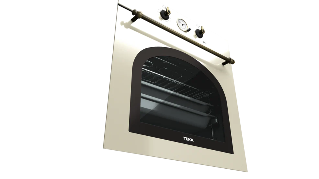 תנור בסגנון כפרי דגם HRB 6300 WH תקה Teka