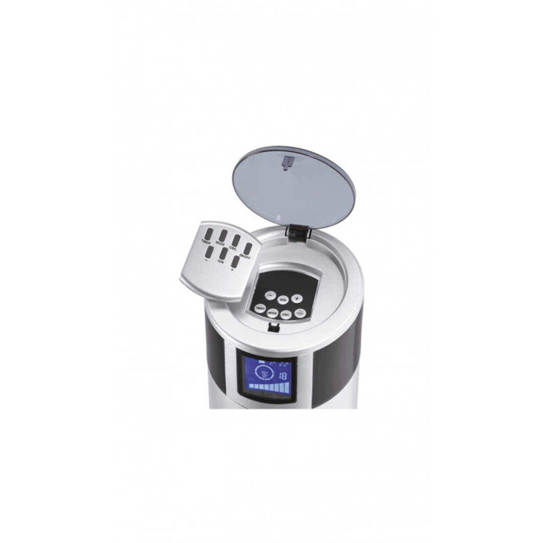 מאוורר מגדל דיגיטלי דגם PREMIUM TVL 30 -SILVER פאקיר FAKIR