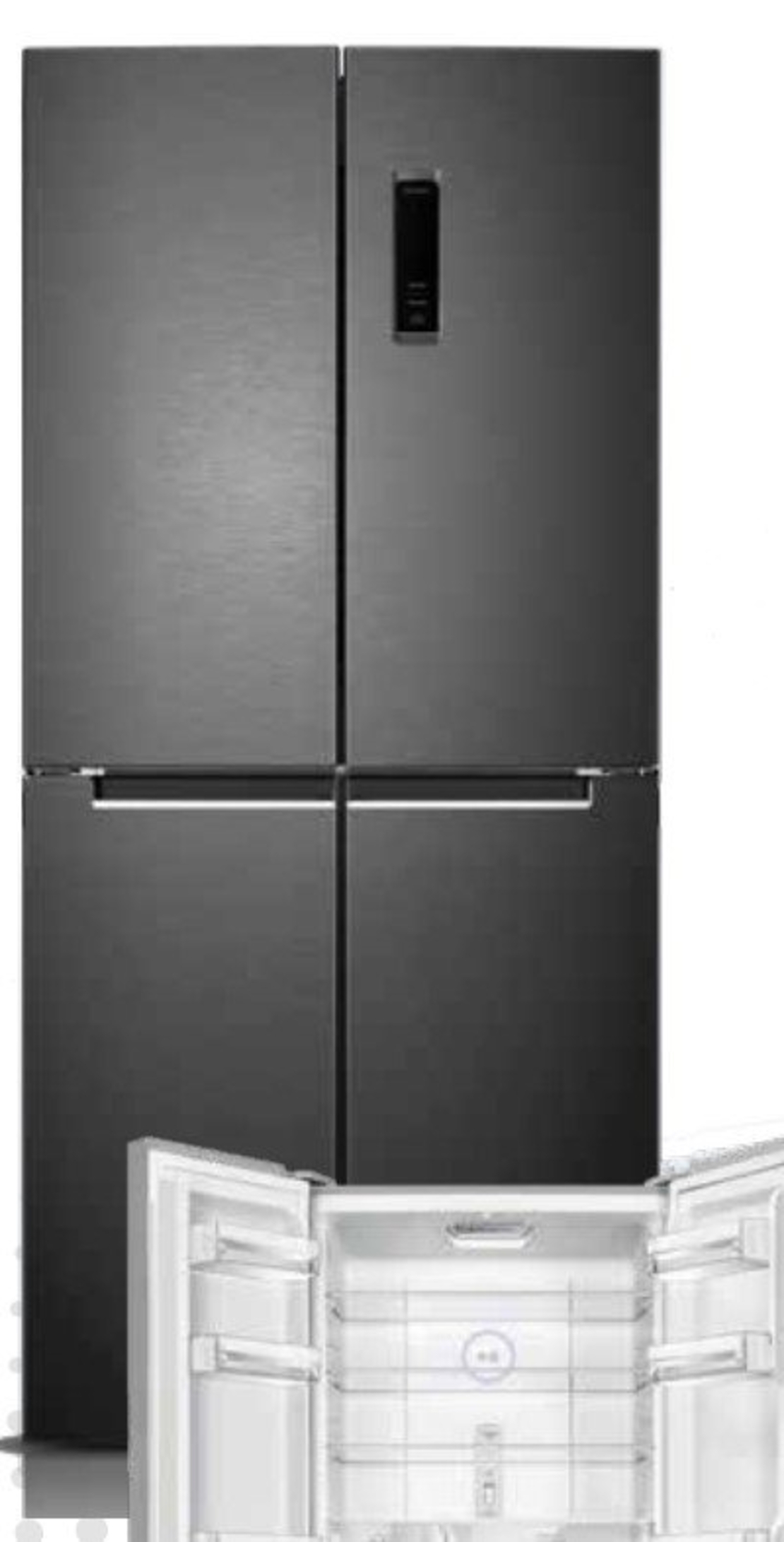 מקרר 4 דלתות דגם GE450BIX גנרל GENERAL