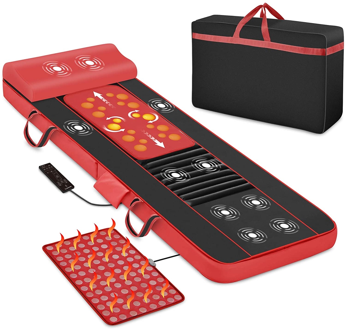 מזרן עיסוי שיאצו דגם MC-3101 מדיקס קייר Medics Care