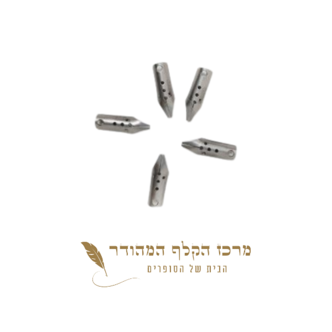 קולמוסים נירוסטה 7 יחידות