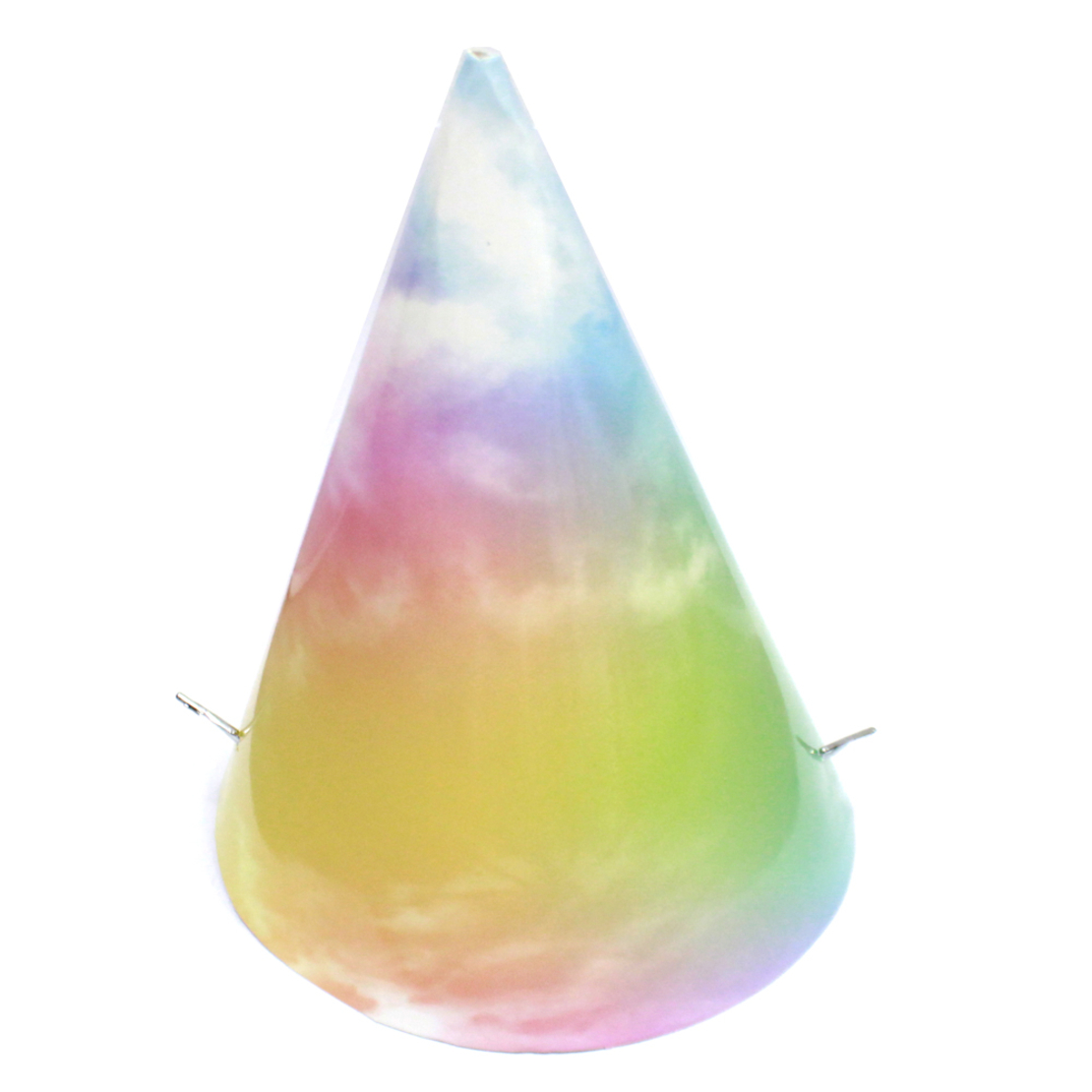 Paper hat - Tie dye, 6 units