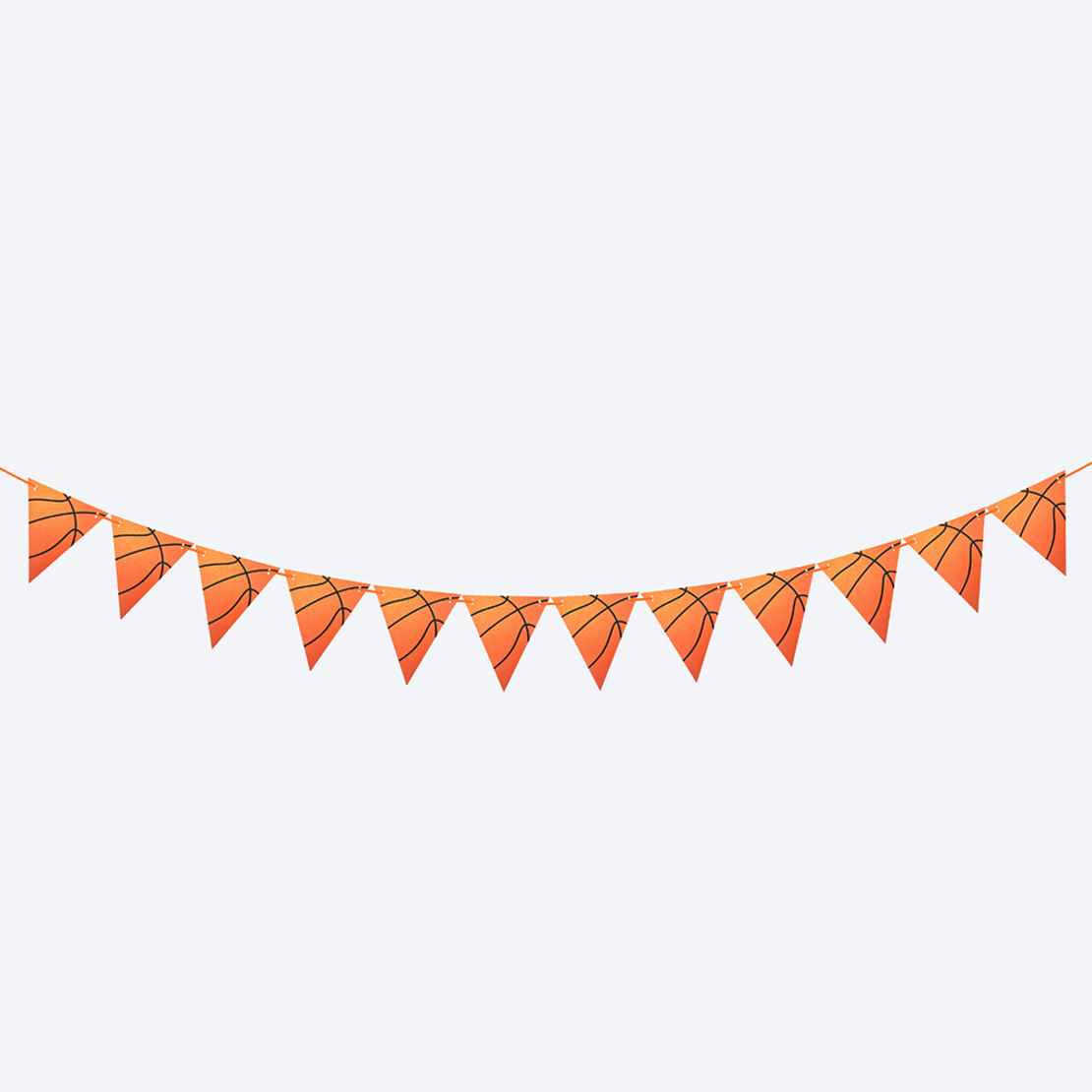 Basketball flag banner - 3m