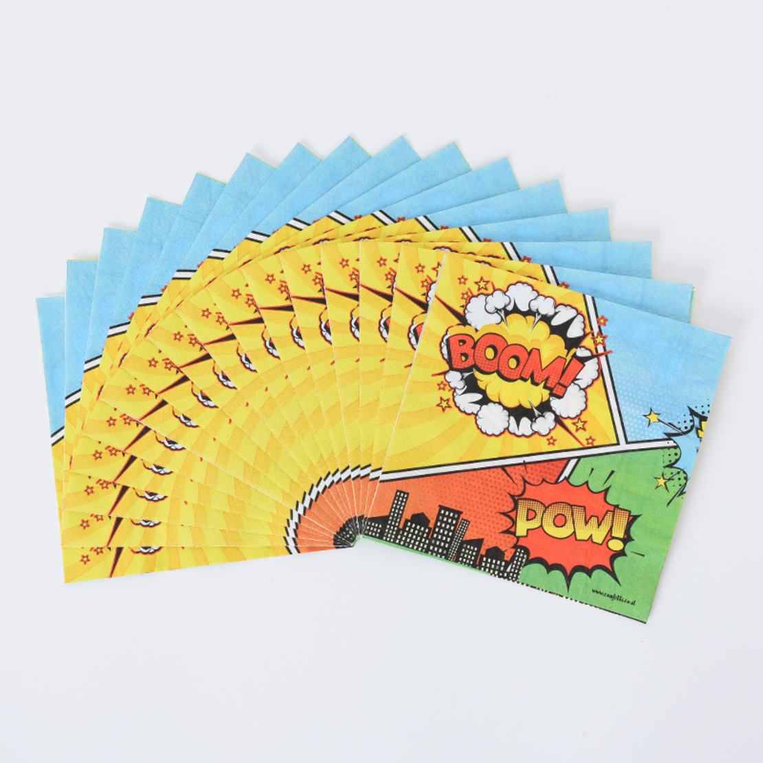 Comics Hero Napkins 16pcs