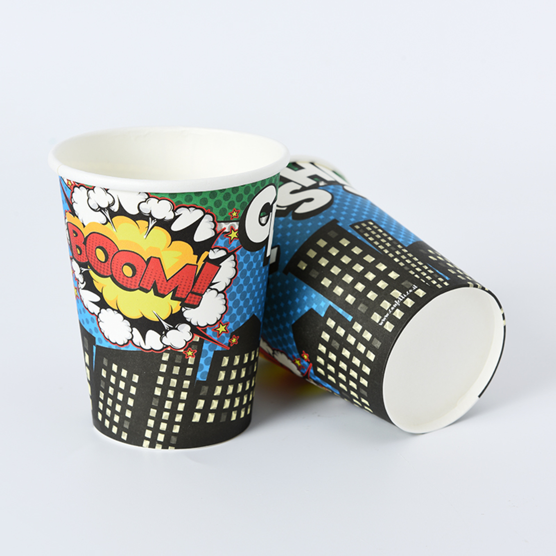 Comics Hero Cups 8pcs