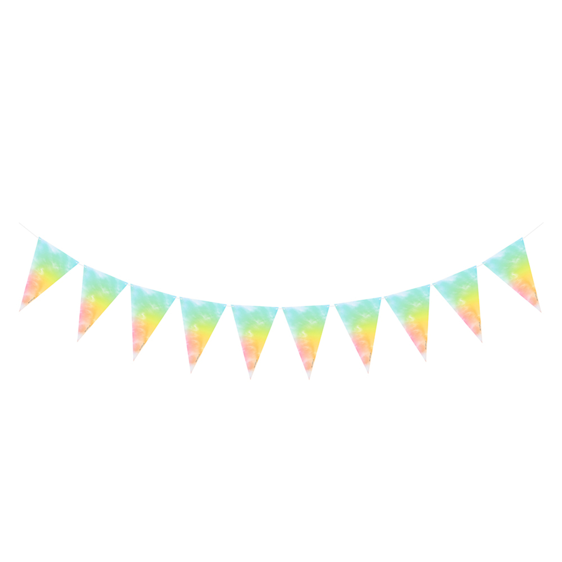 Tie Dye Banner 5m