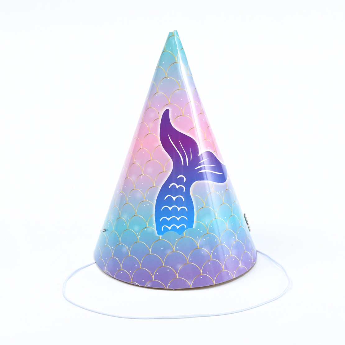 Paper hat - mermaid, 6 units