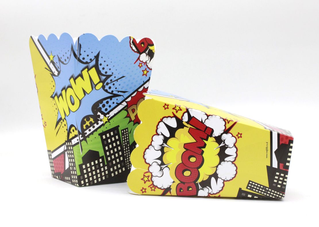 Comics Hero Popcorn Box 8pcs