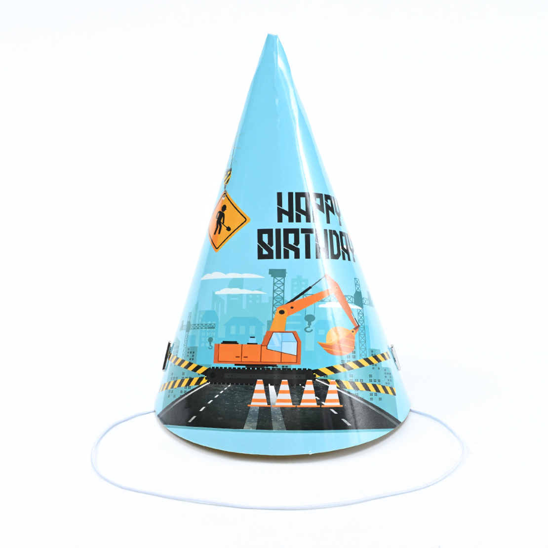 Paper hat - tractor, 6 units
