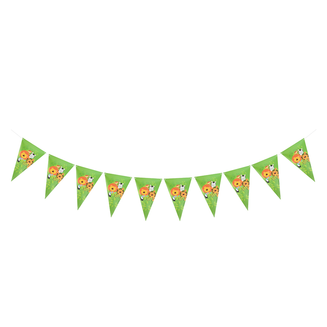 Safari flag banner - 5m