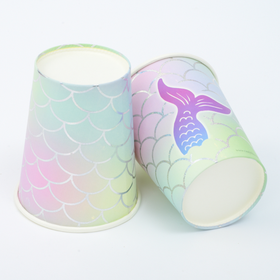 Mermaid Cups 8pcs