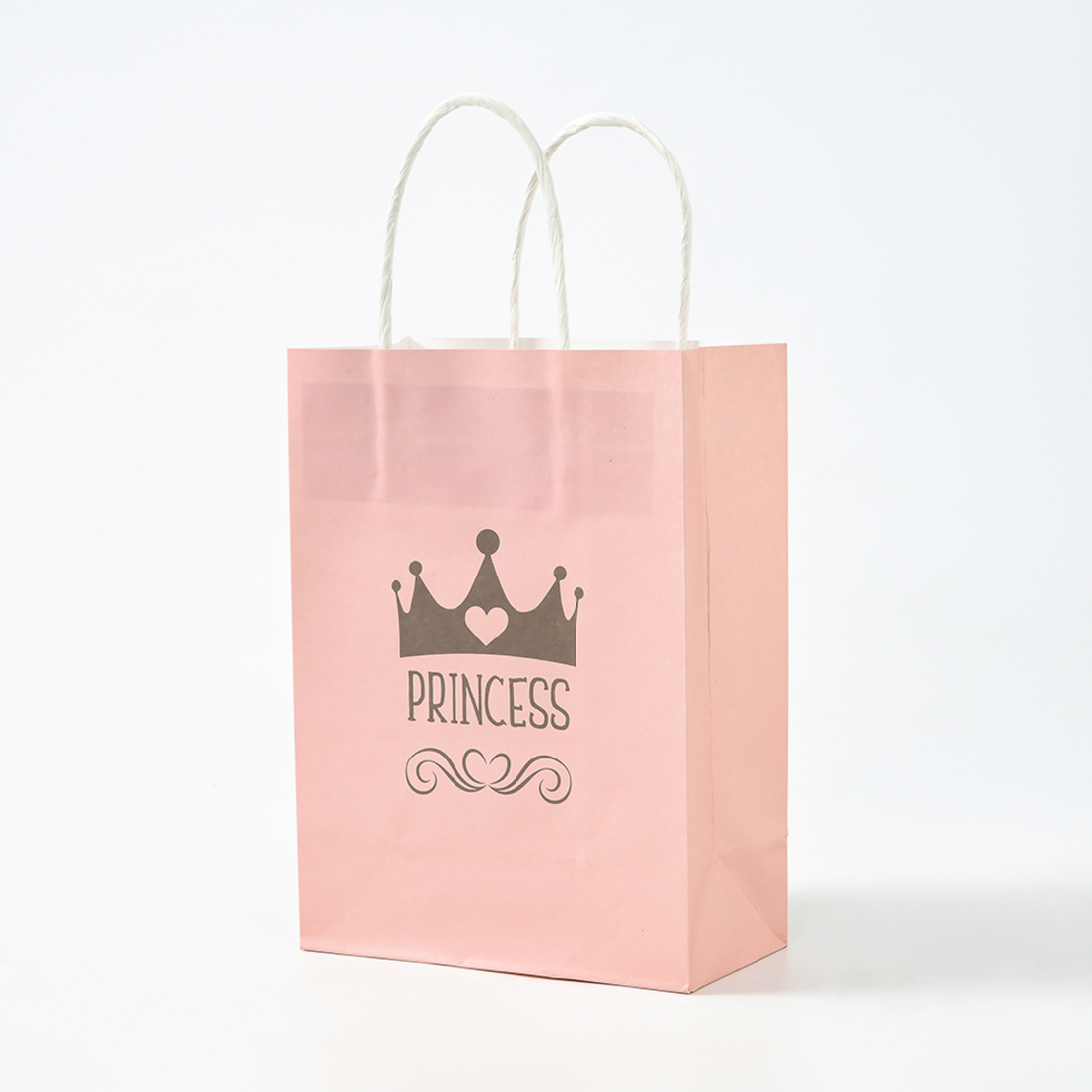 Paper bags with handles - Princess, 12 units
