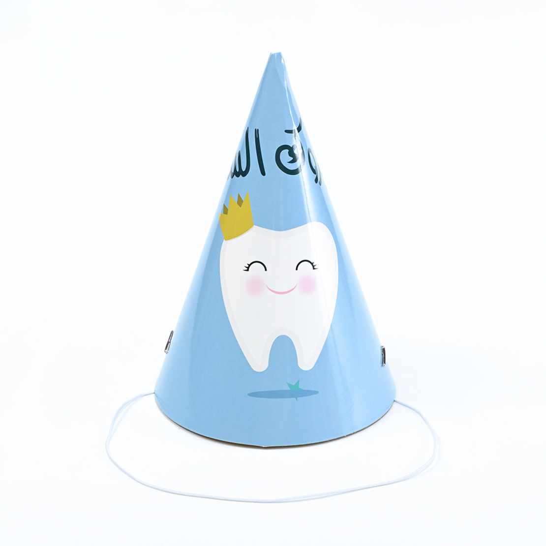 Paper hat - blue tooth, 6 units