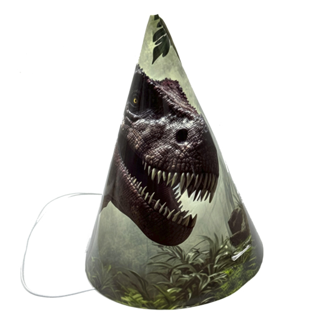 Paper hat - dinosaur, 6 units