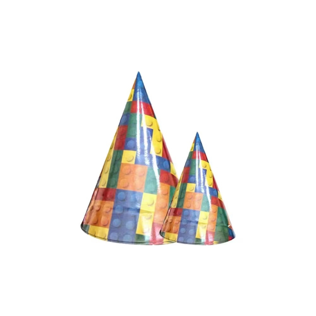Paper hat - lego, 6 units