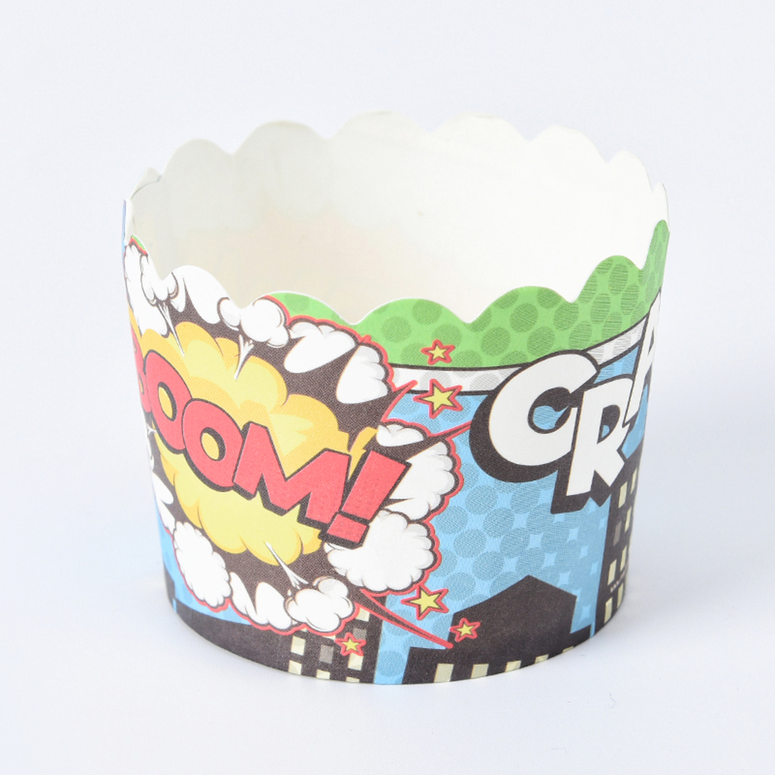 Comics Hero Muffin Cups 50pcs