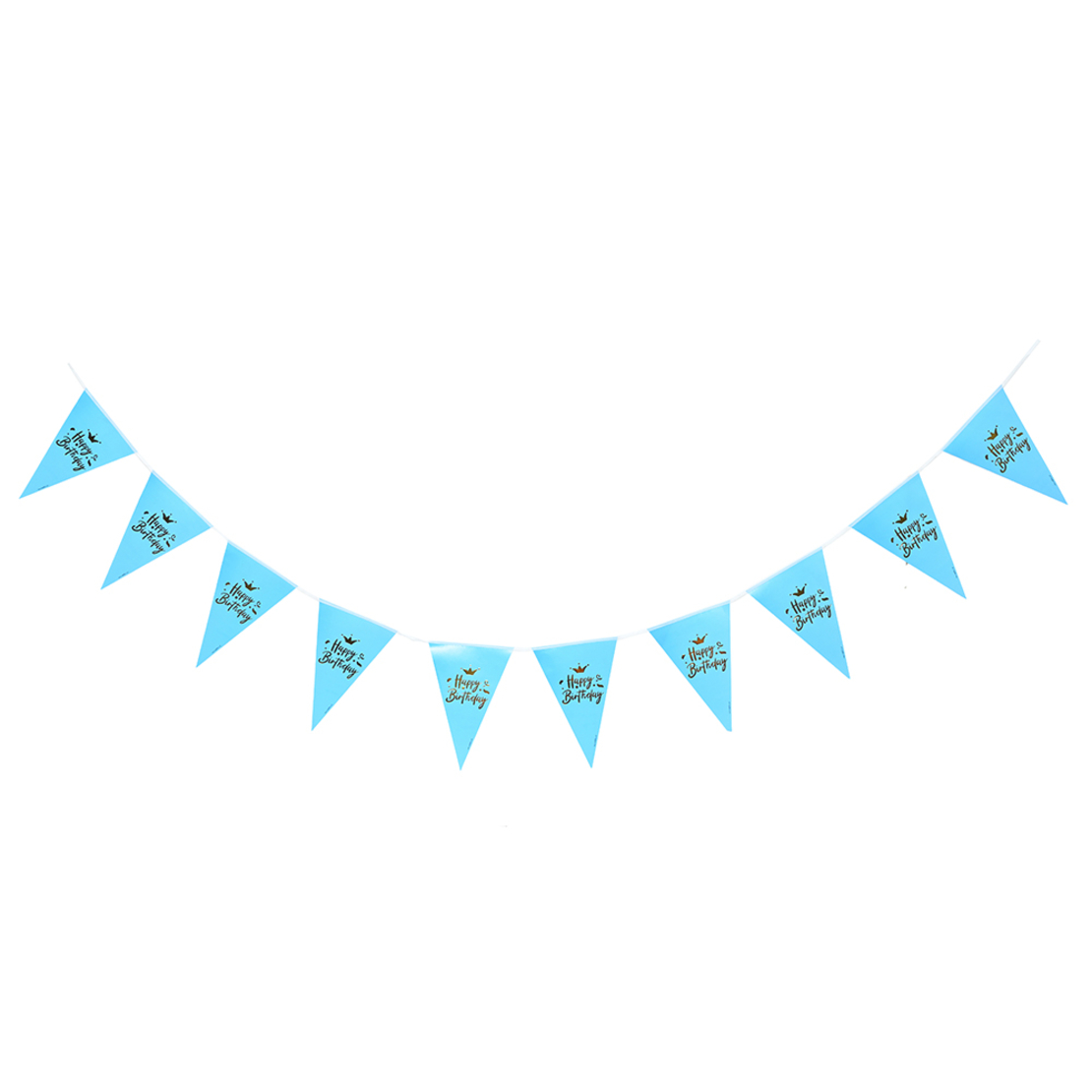 Happy Birthday Blue Banner 3m