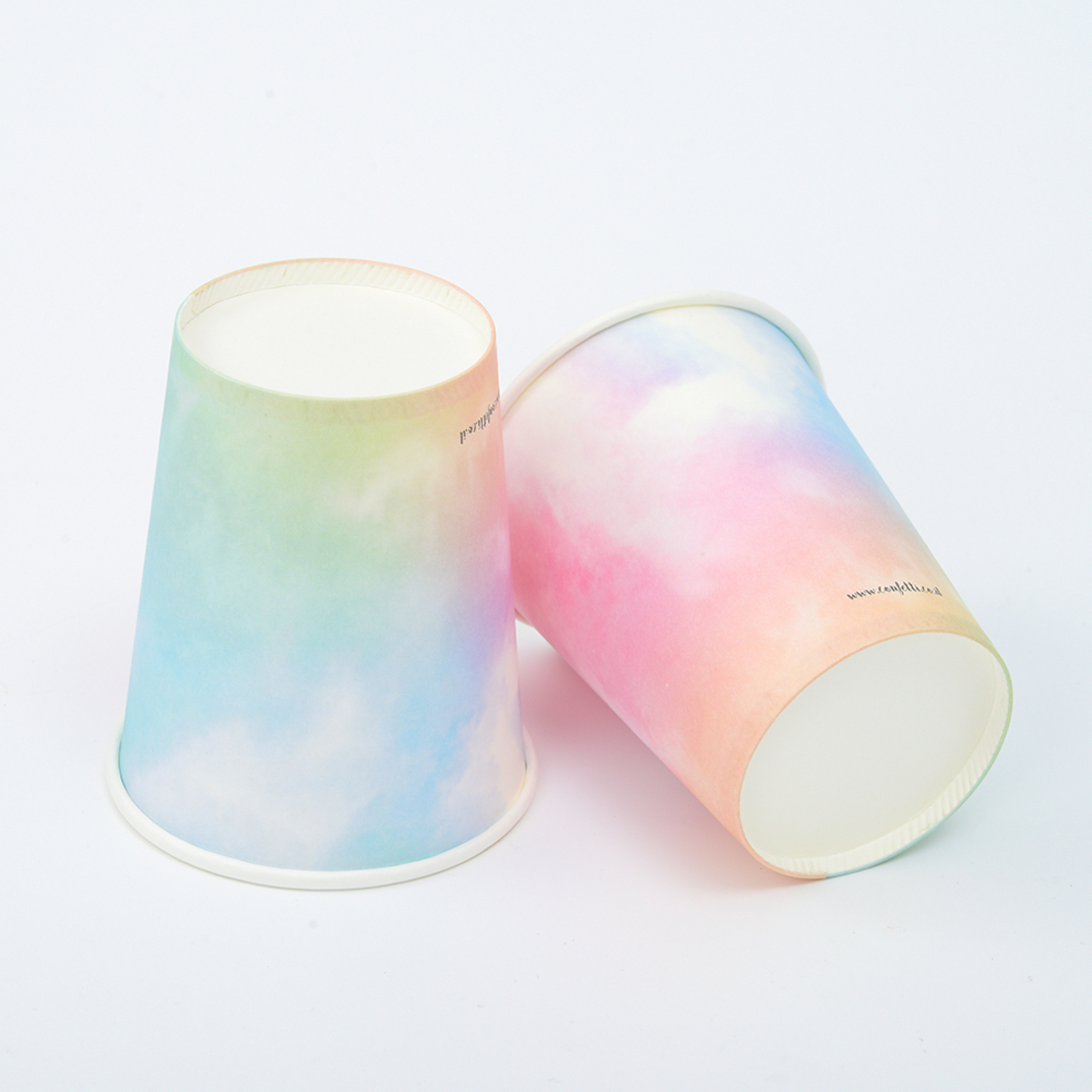 Tie Dye Cups 8pcs