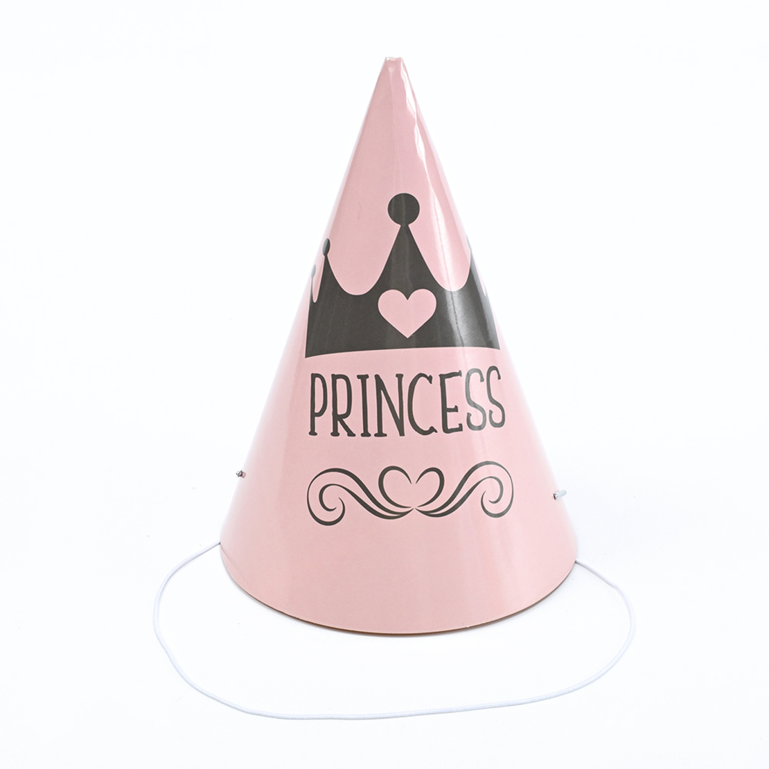 Paper hat - princess, 6 units