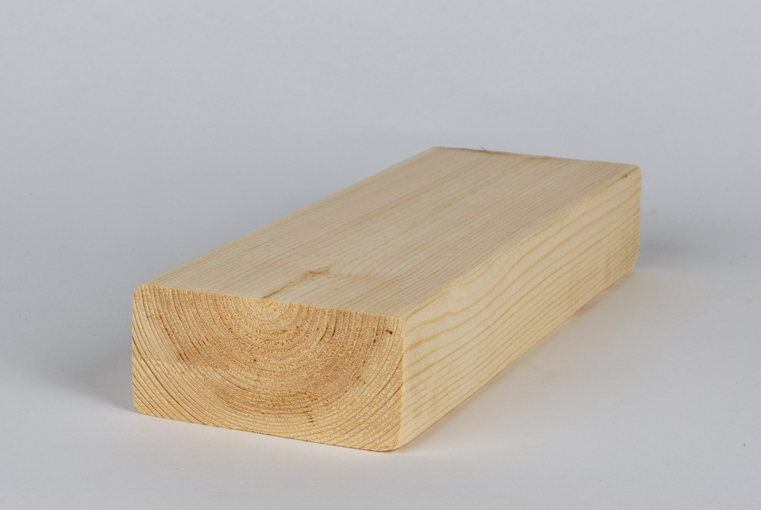 עץ אורן 5/10 מוקצע