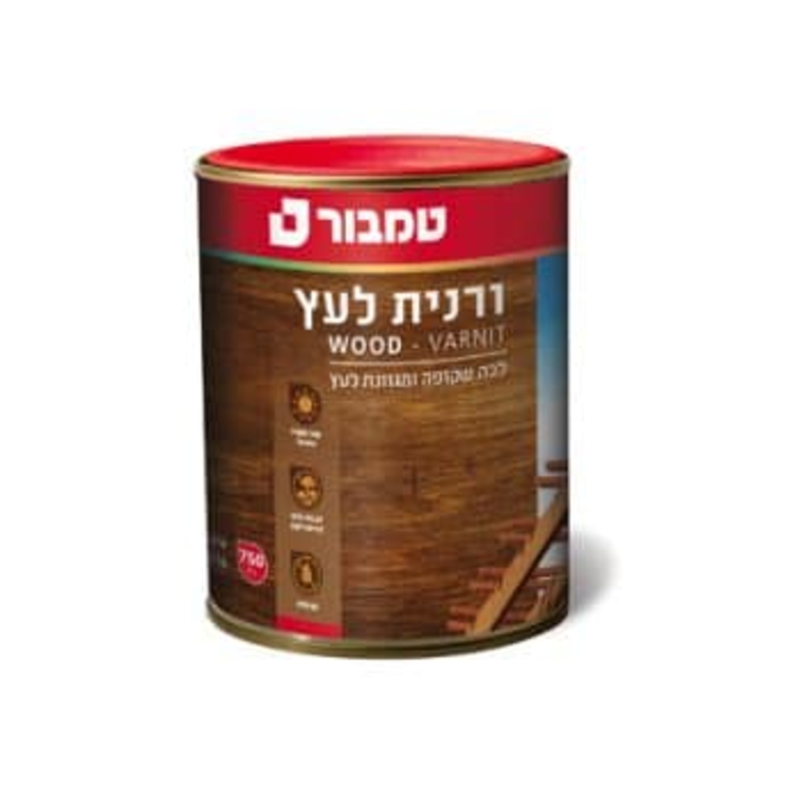 לכה ורניט על בסיס מים