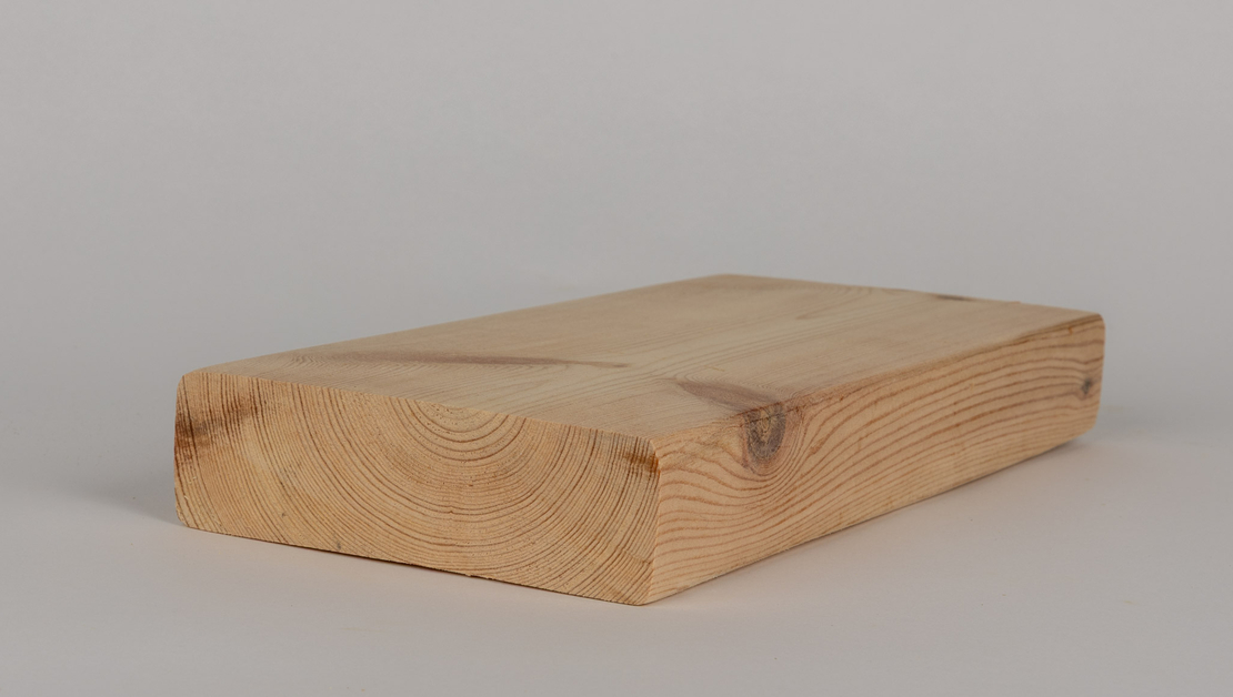 עץ אורן 5/15 מוקצע