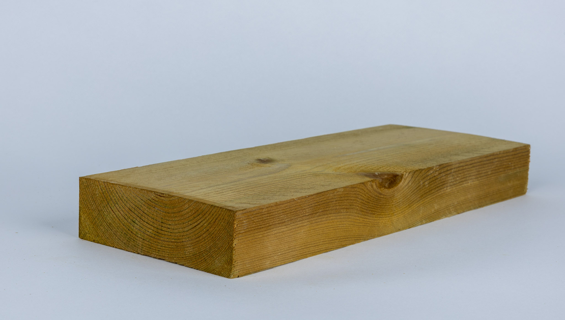 עץ אורן 5/15 מחוטא