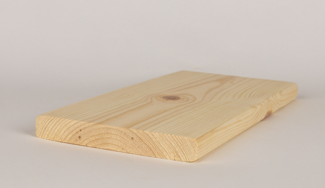 עץ אורן 2.5/15 מוקצע