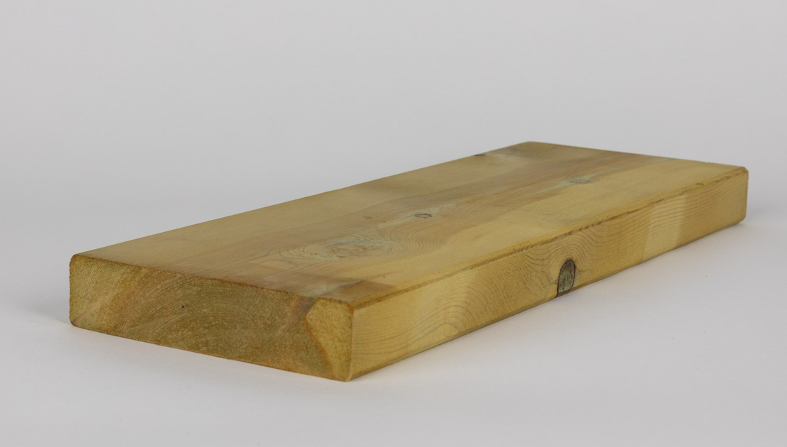 עץ אורן מוקצע-מחוטא לדק 4/15