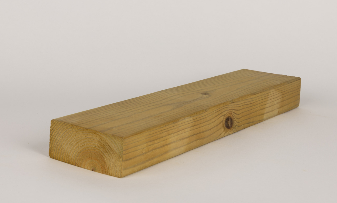 עץ אורן מוקצע-מחוטא 5/10