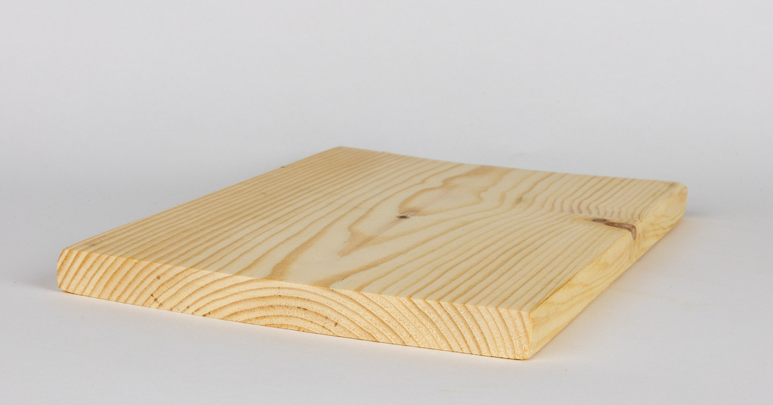 עץ אורן 2.5/20 מוקצע