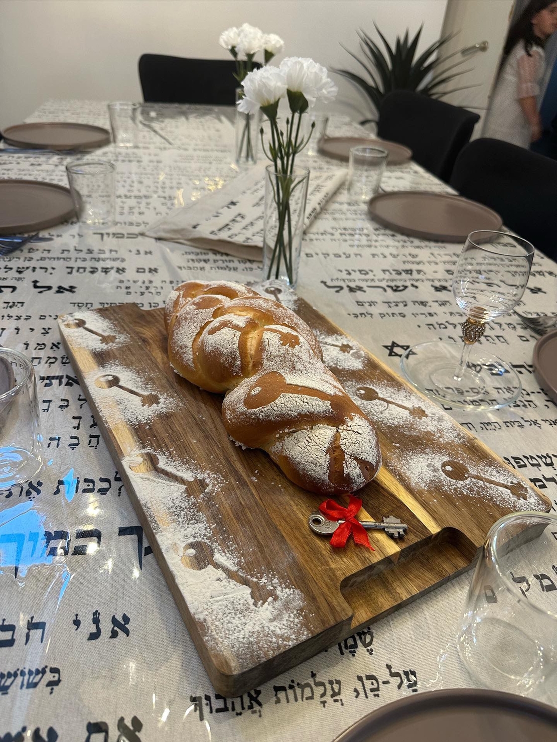 מפת שולחן דגם 