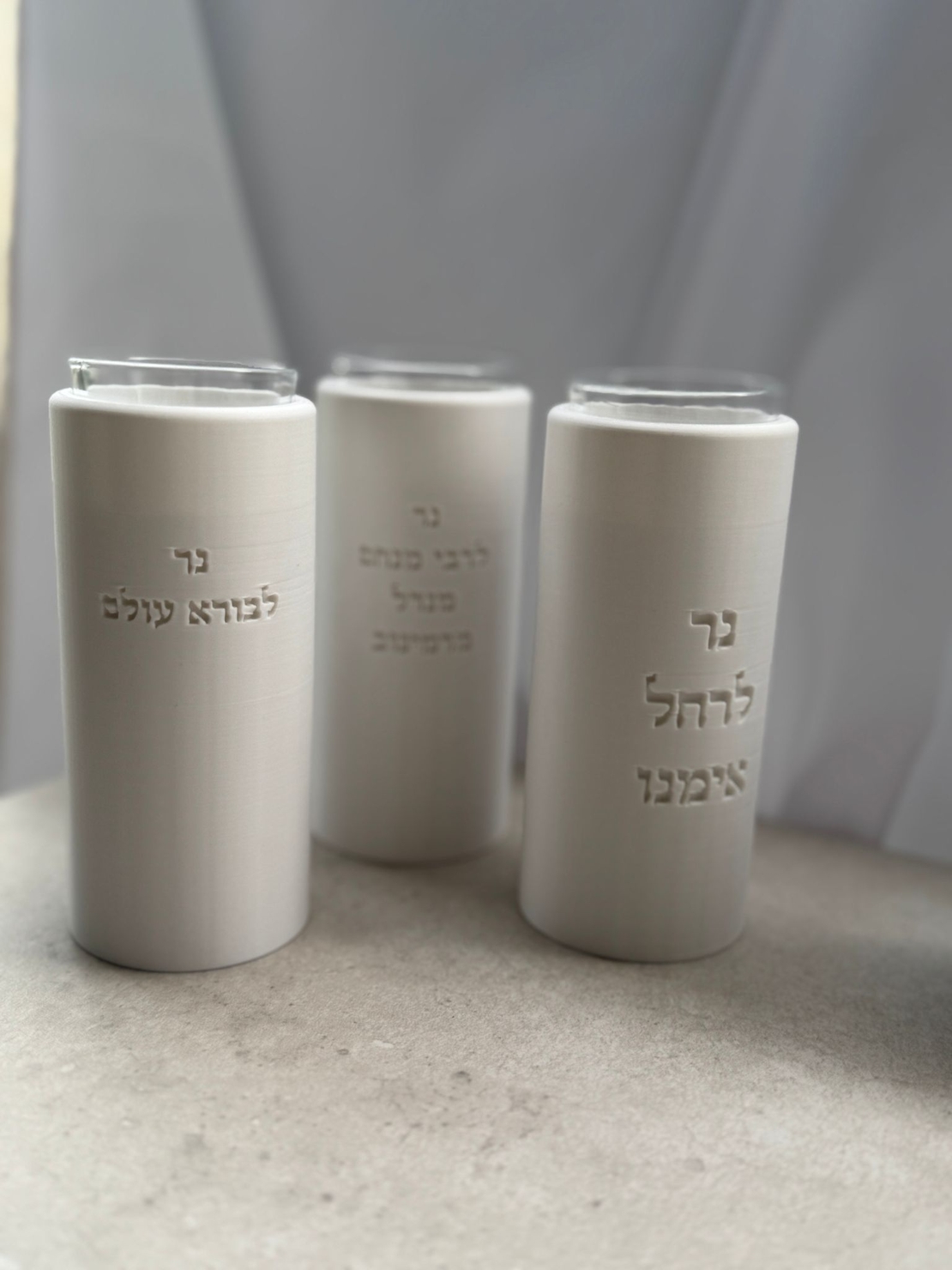 פמוט לנר רגיל עם הקדשה לבחירה