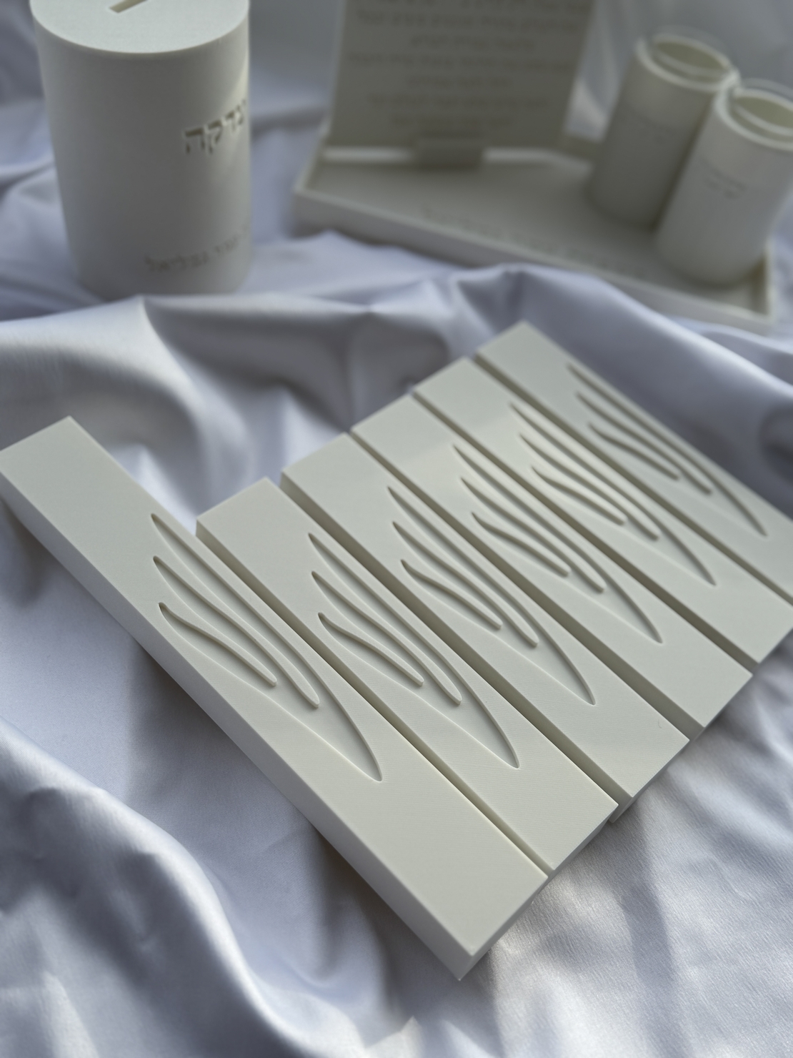 בית מזוזה דגם ש מוטבעת