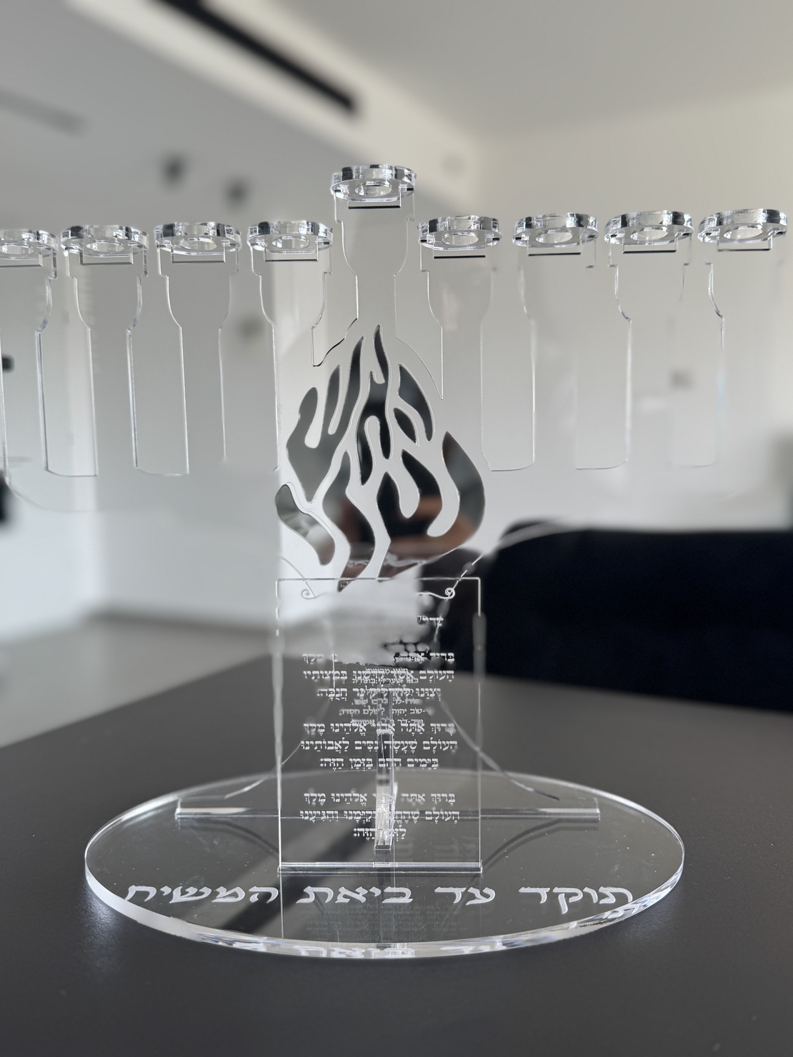 חנוכיה דגם 