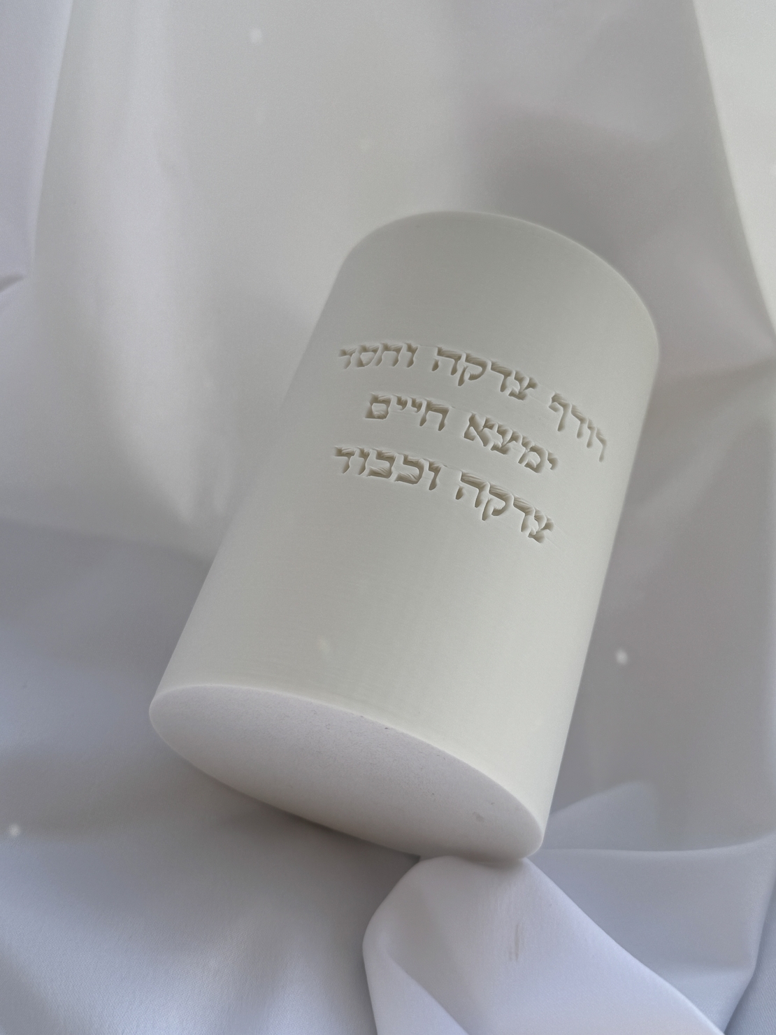 קופת צדקה עגולה 