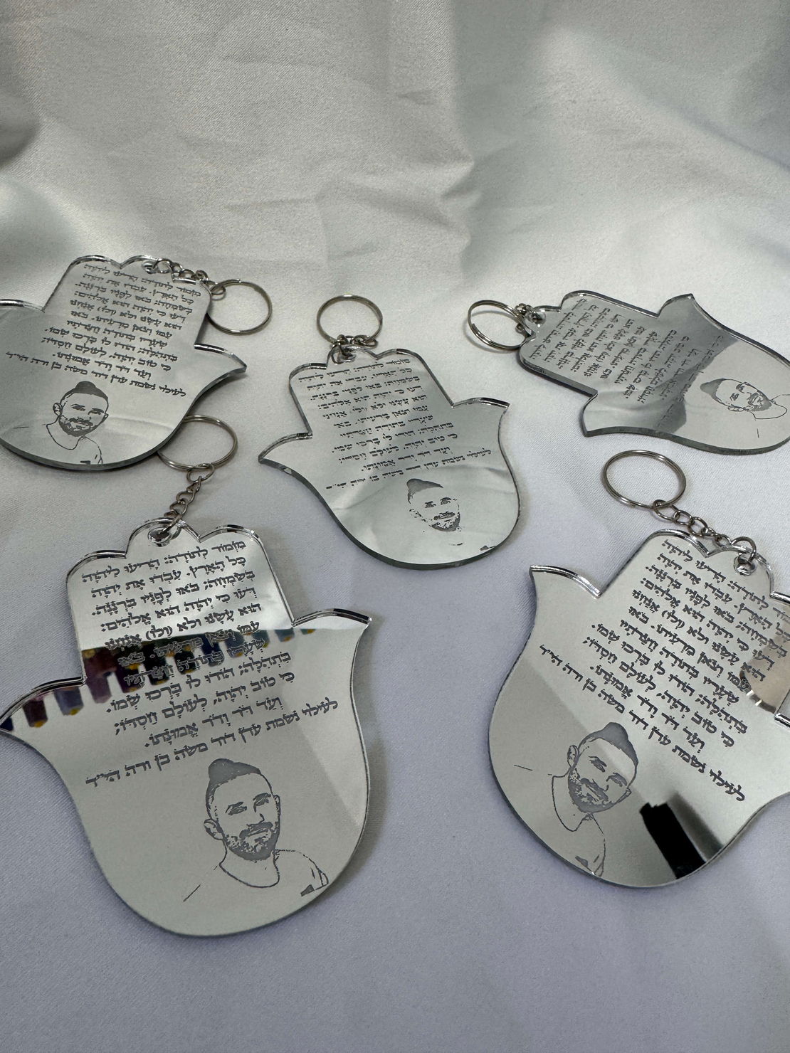 מחזיק מפתחות חמסה