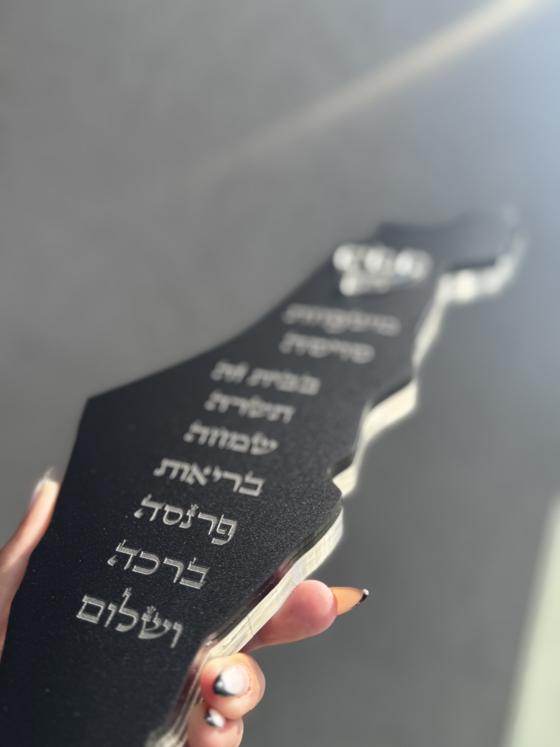 בית מזוזה דגם ארץ ישראל