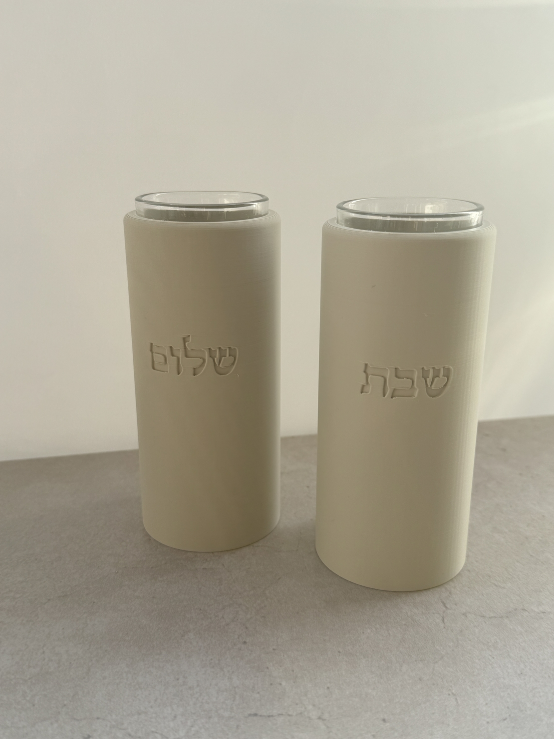 פמוט עם הקדשה לבחירה