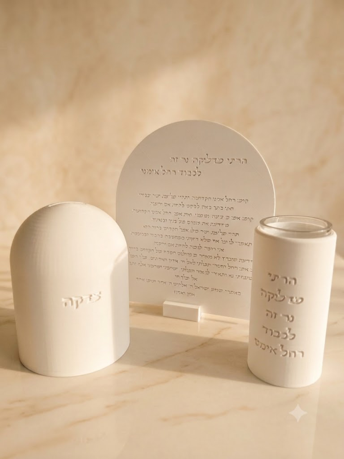 סט רחל אימנו בדגם אליפסה