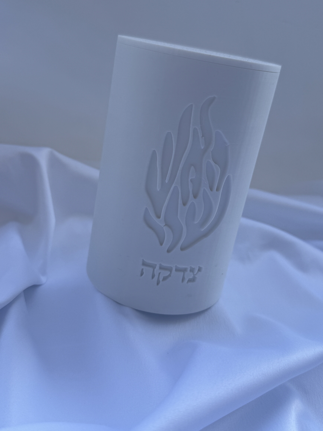 קופת צדקה עגולה דגם 