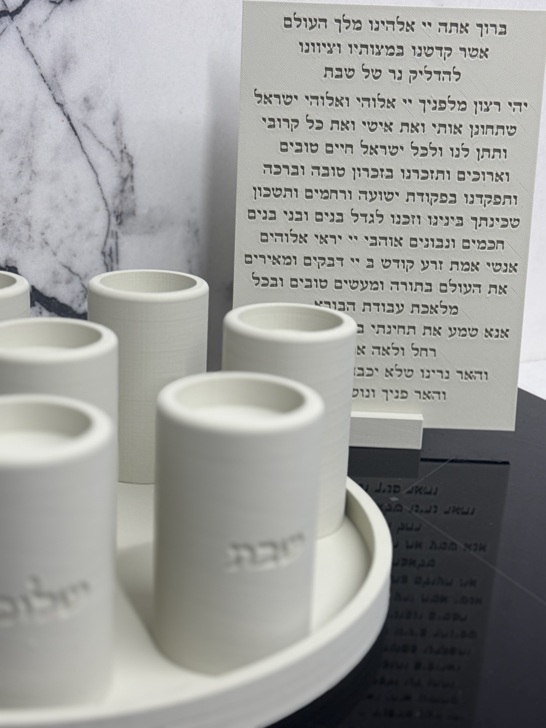 סט הדלקת נרות 8 פמוטים