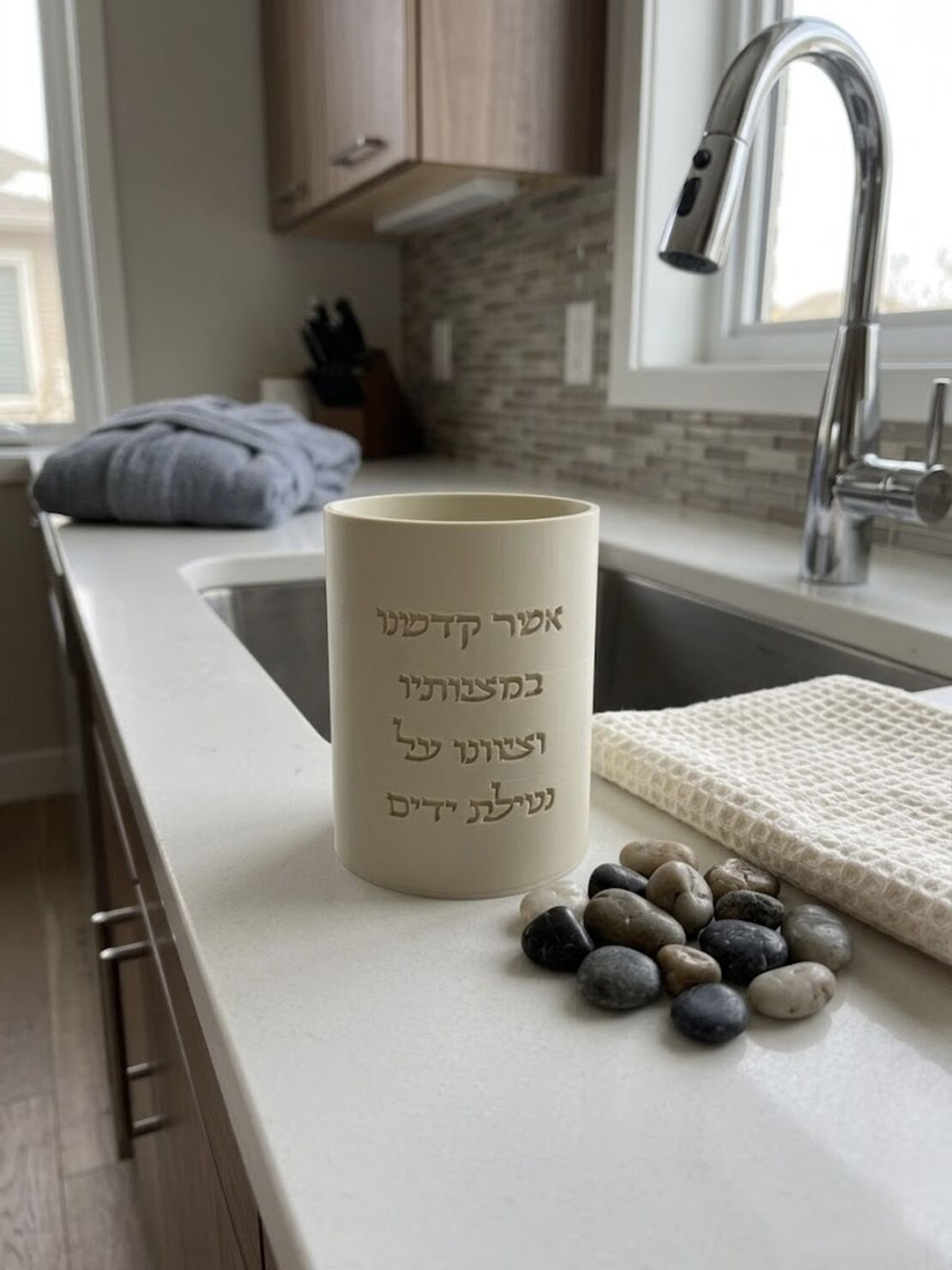 נטלה ״אשר קידשנו במצוותיו״