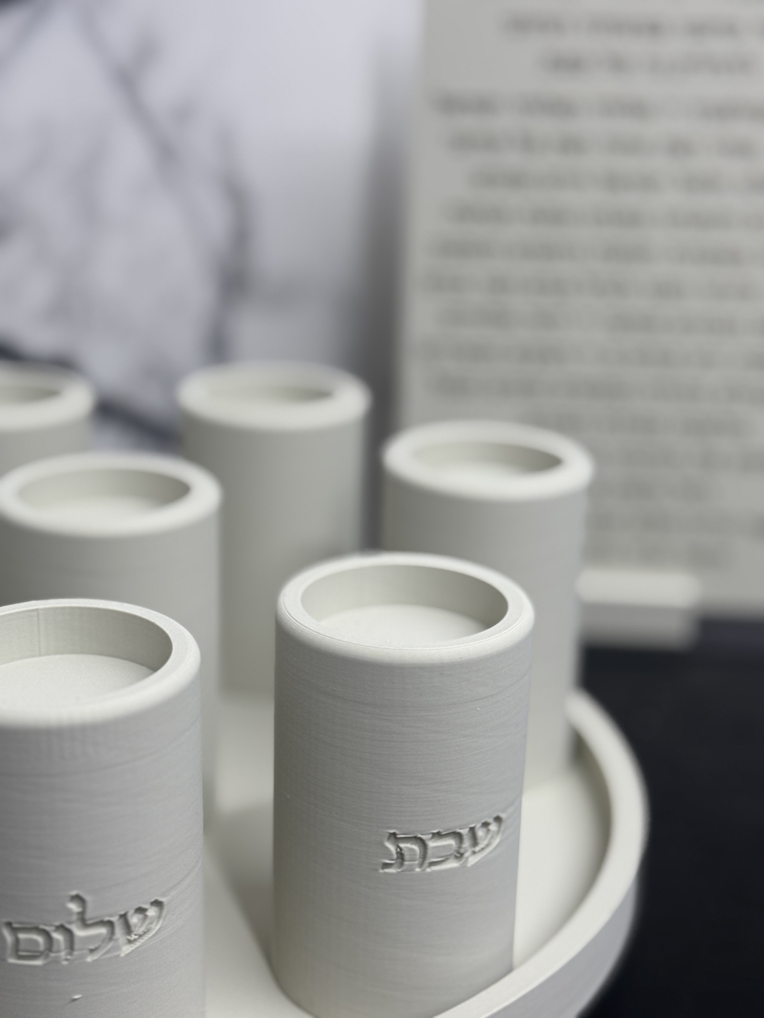 סט הדלקת נרות 8 פמוטים