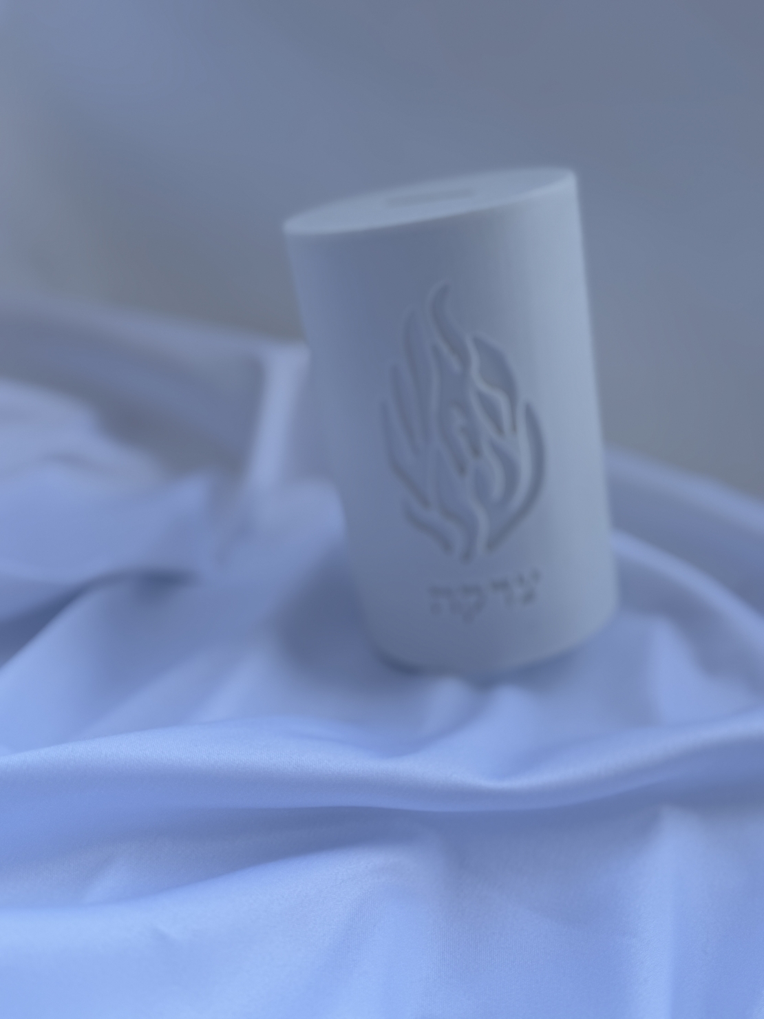קופת צדקה עגולה דגם 