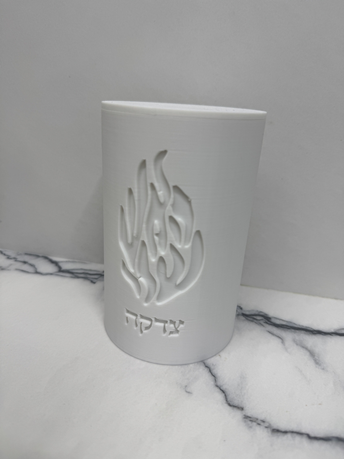 קופת צדקה עגולה דגם 