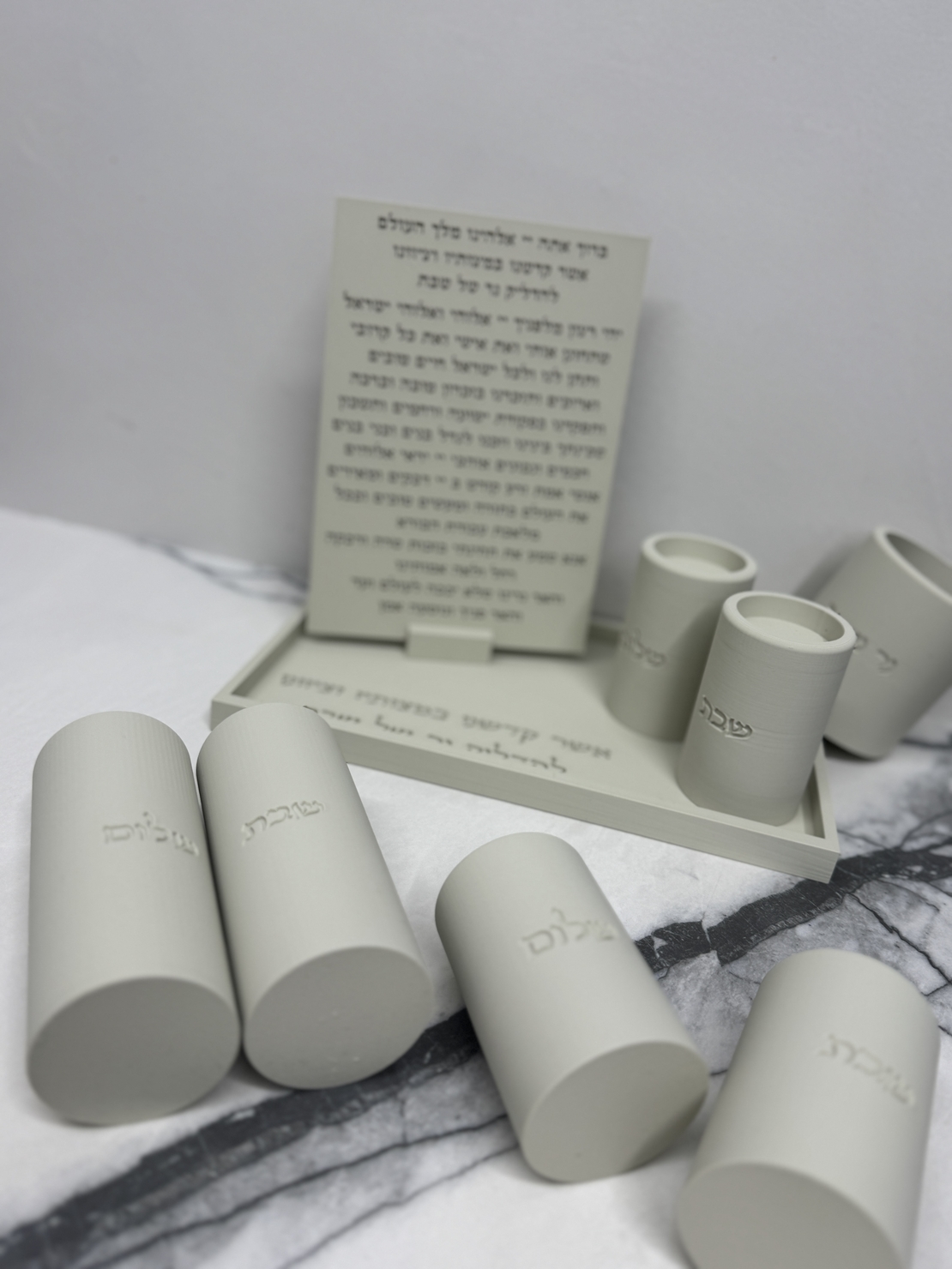 סט הדלקת נרות שבת