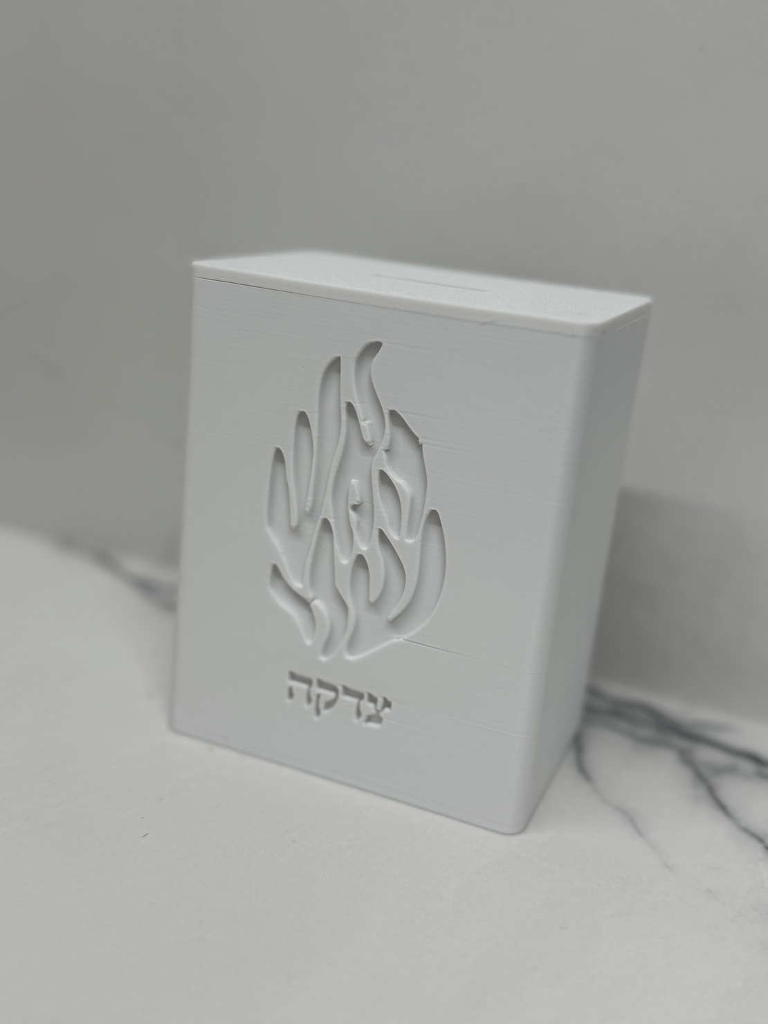 קופת צדקה מלבנית דגם 